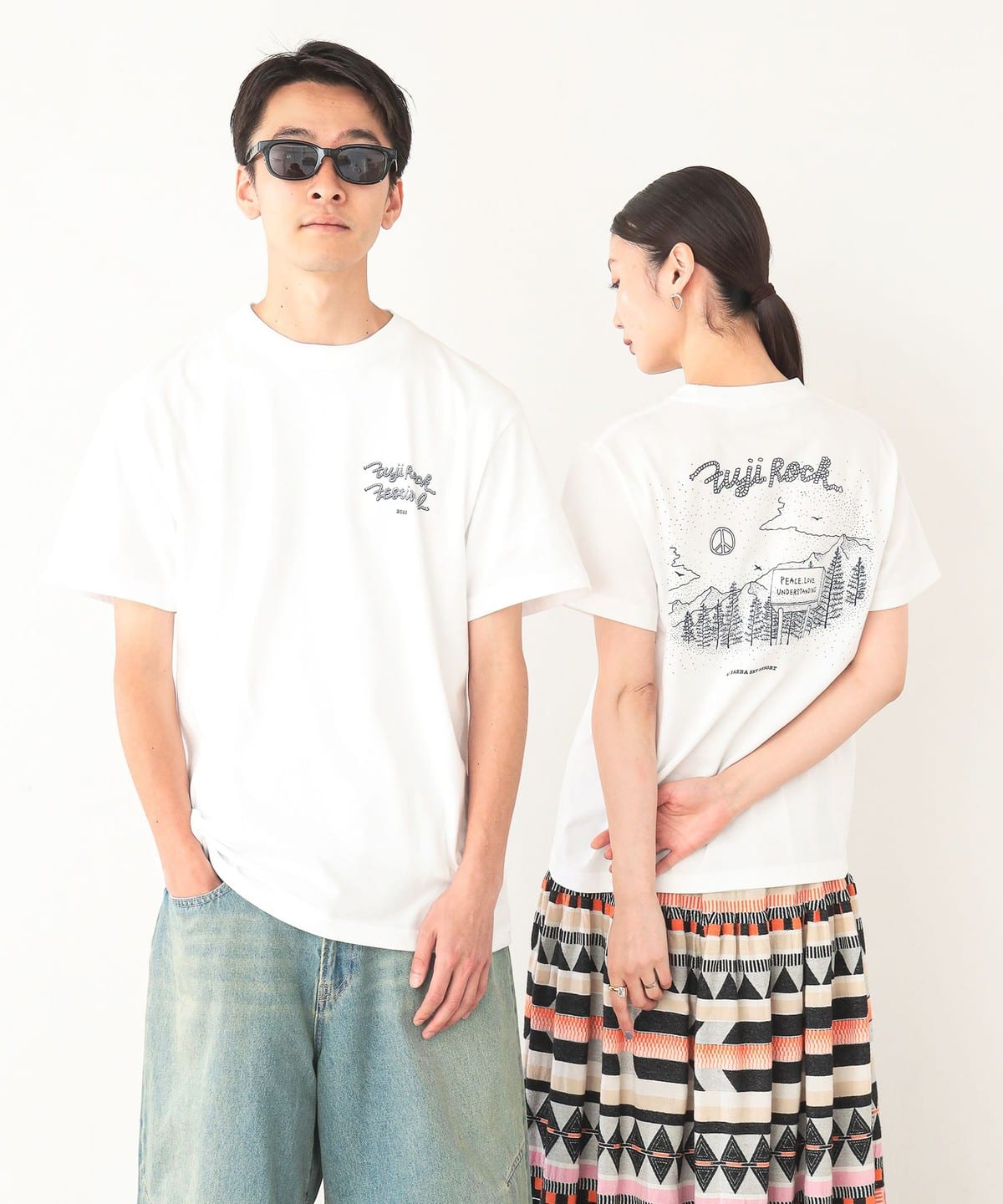 【受注生産商品】〈MEN〉FUJI ROCK FESTIVAL フジロックフェスティバル'25 / UENO KOSEI LANDSCAPE T-SHIRT Tシャツ・カットソー MEN WHITE XXL 【受注生産商品】〈MEN〉FUJI ROCK FESTIVAL フジロックフェスティバル'25 / UENO KOSEI LANDSCAPE T-SHIRT Tシャツ・カットソー MEN WHITE XXL