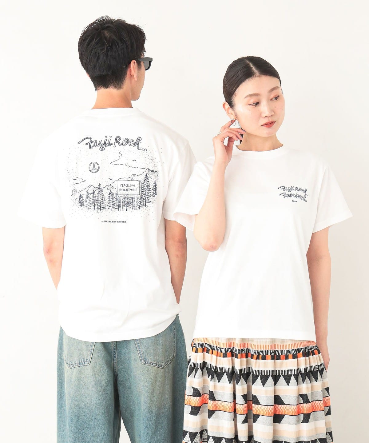 世界的に BEAMS（ビームス）【受注生産商品】〈MEN〉FUJI ROCK FESTIVAL アート・デザイン・音楽