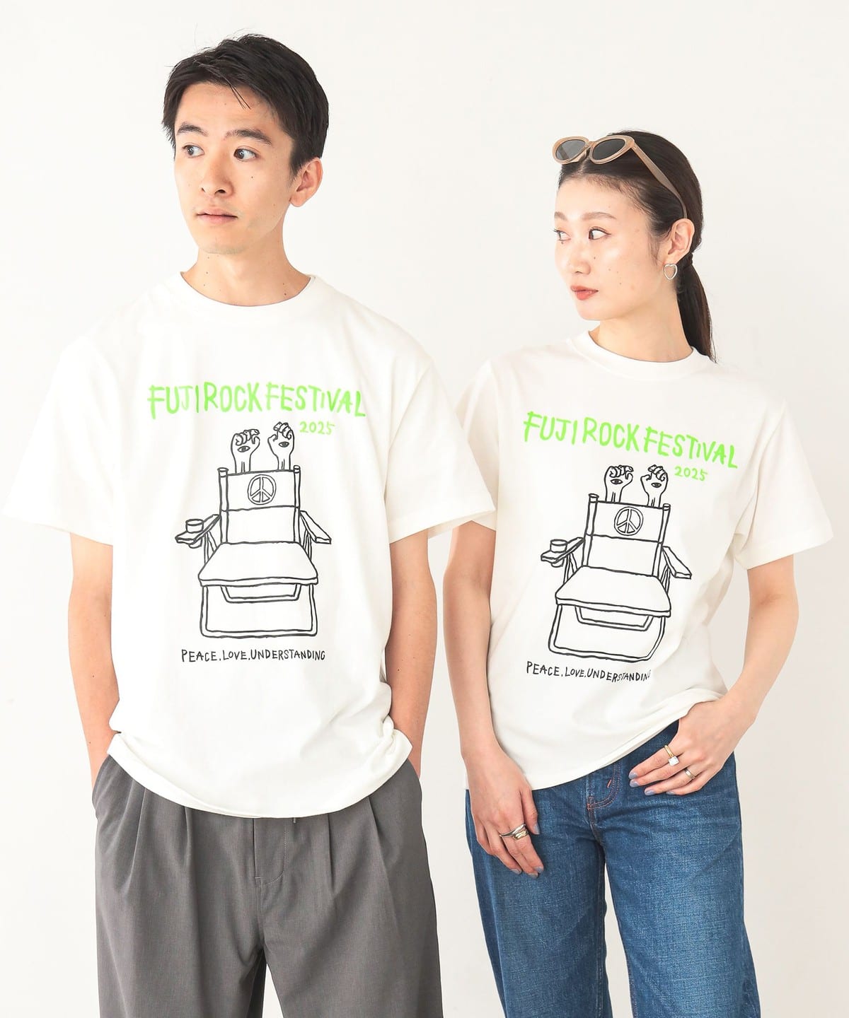【受注生産商品】〈MEN〉FUJI ROCK FESTIVAL フジロックフェスティバル'25 / UENO KOSEI Hello, It's me T-SHIRT Tシャツ・カットソー MEN VANILA WHITE XL 【受注生産商品】〈MEN〉FUJI ROCK FESTIVAL フジロックフェスティバル'25 / UENO KOSEI Hello, It's me T-SHIRT Tシャツ・カットソー MEN VANILA WHITE XL