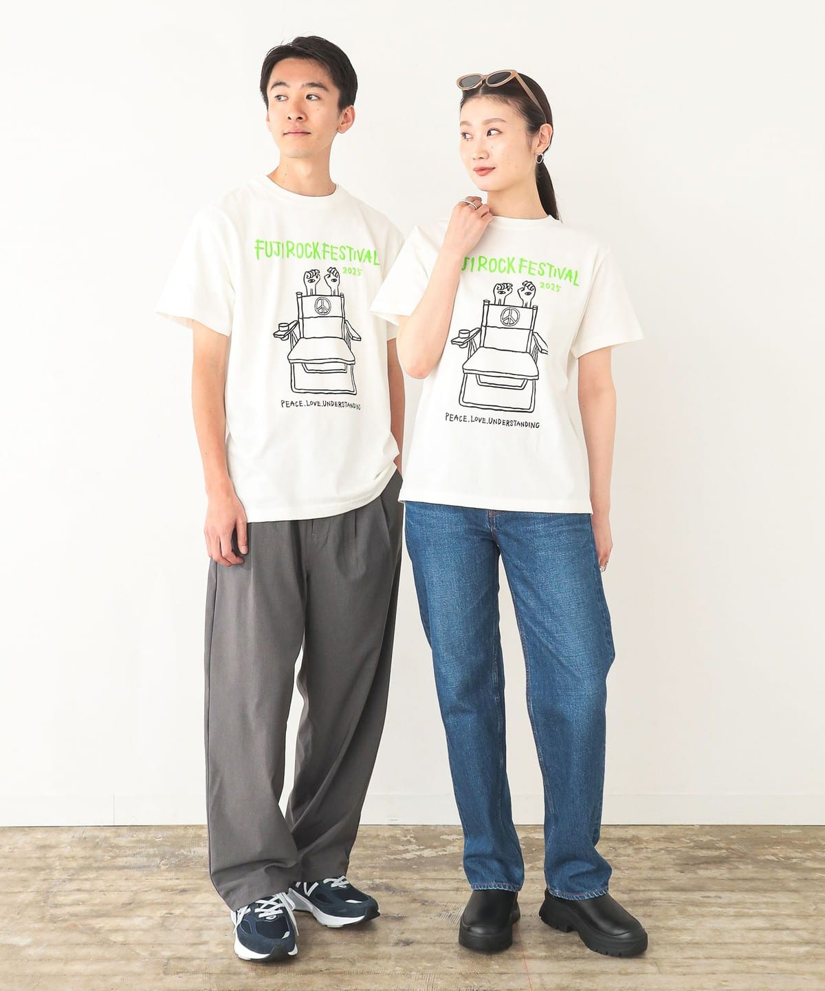 BEAMS（ビームス）【受注生産商品】〈MEN〉FUJI ROCK FESTIVAL