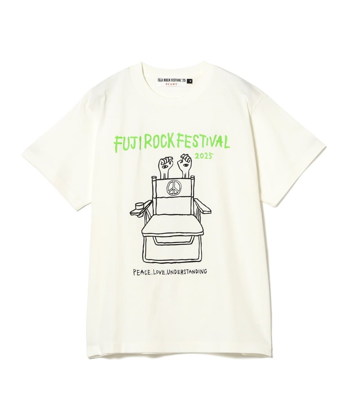 FUJI ROCK '24 CELEBRATING 25 YEARS in NAEBA Tシャツ | GOODS