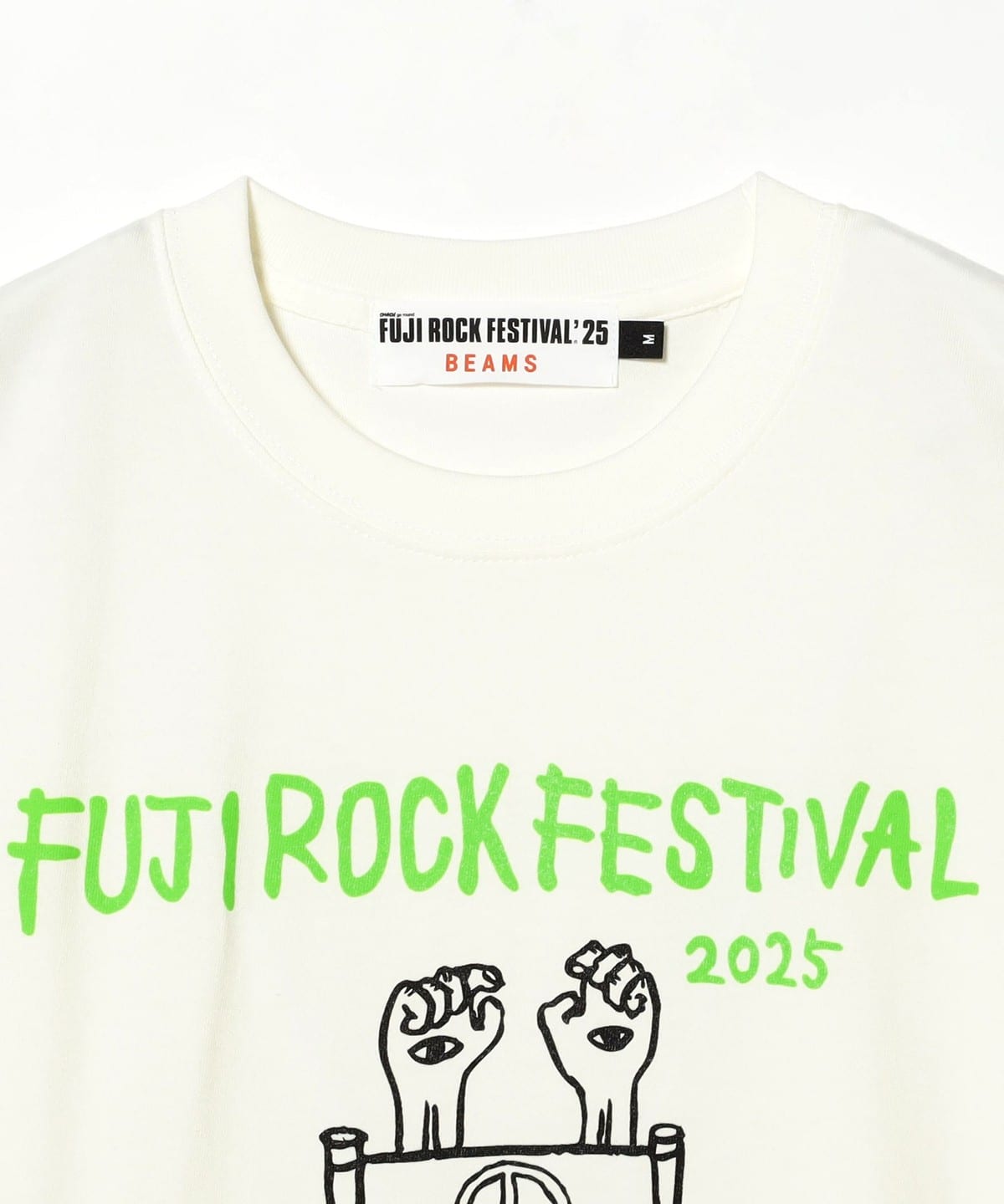 BEAMS（ビームス）〈MEN〉FUJI ROCK FESTIVAL'25 / UENO KOSEI Hello