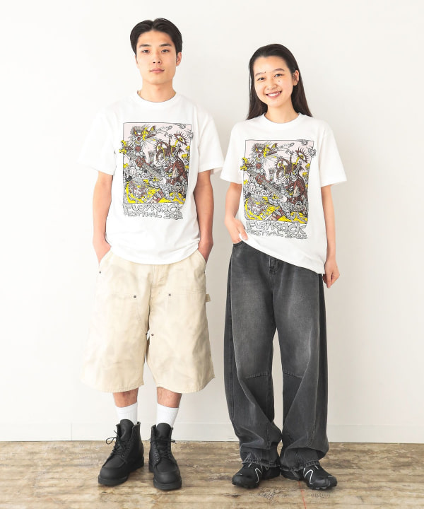 注目の BEAMS（ビームス）【受注生産商品】〈MEN〉FUJI ROCK FESTIVAL ミュージシャン
