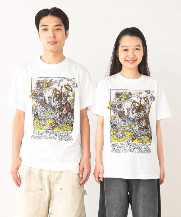 BEAMS（ビームス）【受注生産商品】〈MEN〉FUJI ROCK FESTIVAL