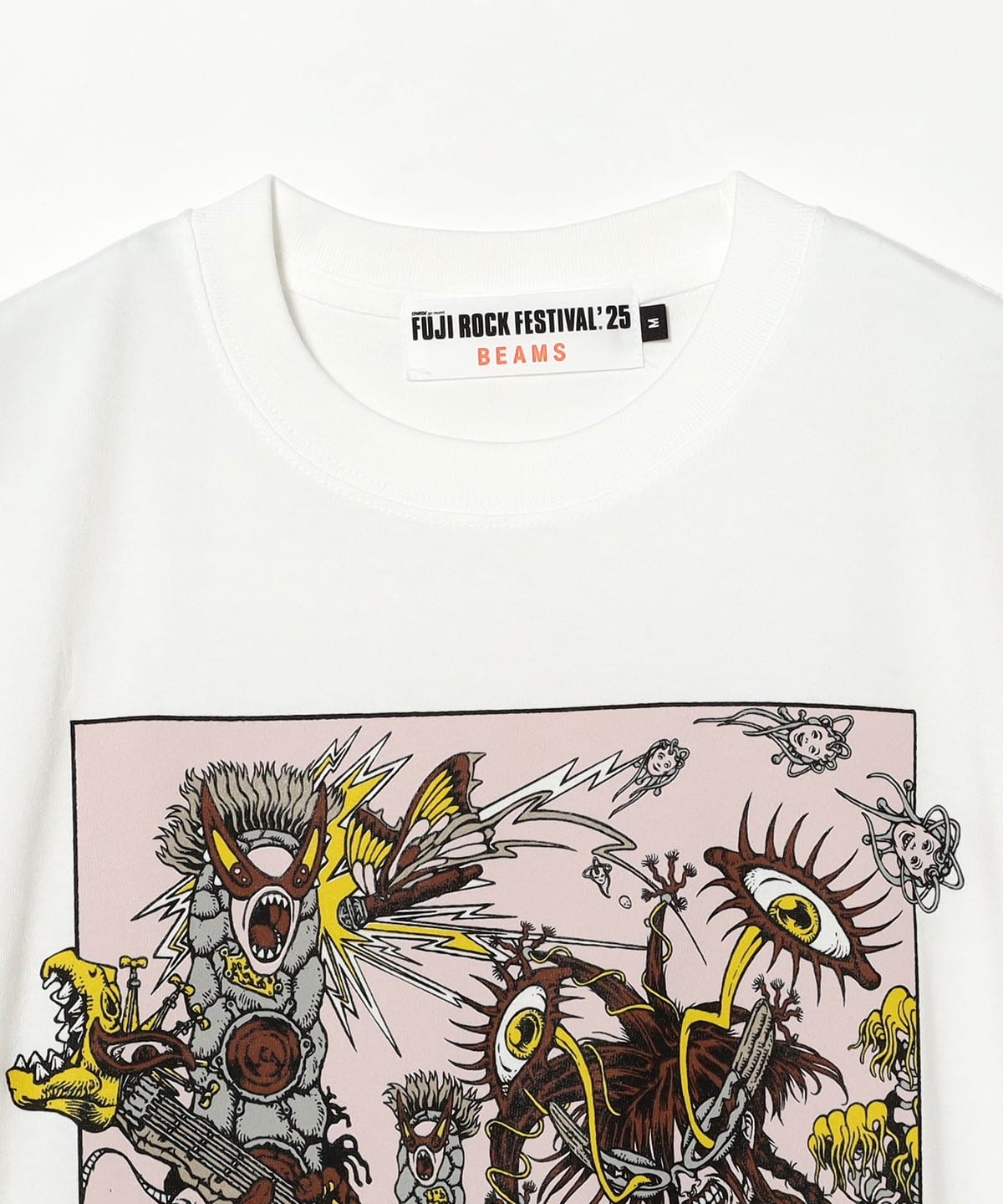 Glass Beams グラスビームス Mahal Tシャツ フジロック - メルカリ