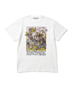 〈MEN〉FUJI ROCK FESTIVAL'25 / Dwiky KA Foreverock T-SHIRT
