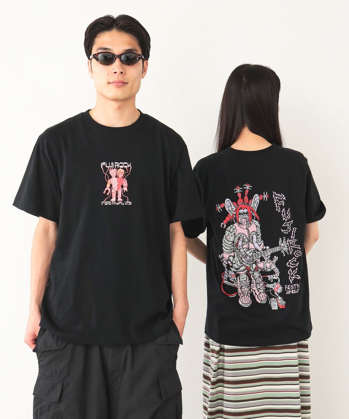 【受注生産商品】〈MEN〉FUJI ROCK FESTIVAL フジロックフェスティバル'25 / Dwiky KA Multi-core T-SHIRT Tシャツ・カットソー MEN BLACK M 【受注生産商品】〈MEN〉FUJI ROCK FESTIVAL フジロックフェスティバル'25 / Dwiky KA Multi-core T-SHIRT Tシャツ・カットソー MEN BLACK M