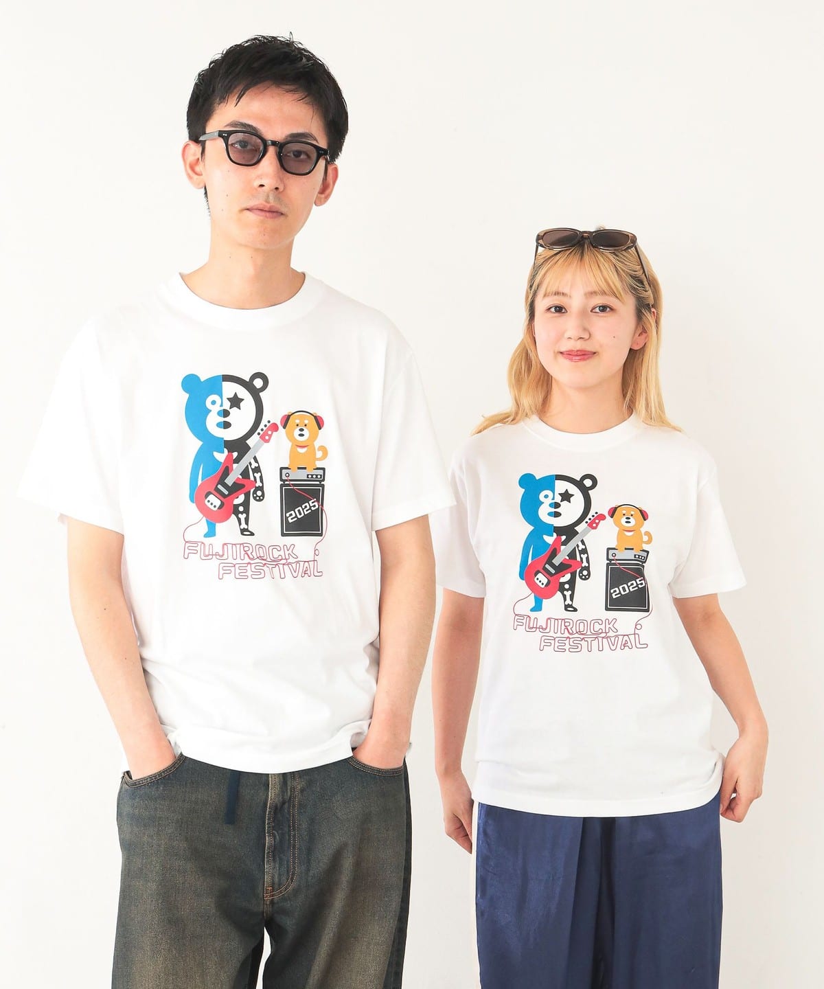 【受注生産商品】〈MEN〉FUJI ROCK FESTIVAL フジロックフェスティバル'25 / The Wonderful! design works. ROCK BONE BEAR T-SHIRT Tシャツ・カットソー MEN WHITE M 【受注生産商品】〈MEN〉FUJI ROCK FESTIVAL フジロックフェスティバル'25 / The Wonderful! design works. ROCK BONE BEAR T-SHIRT Tシャツ・カットソー MEN WHITE M