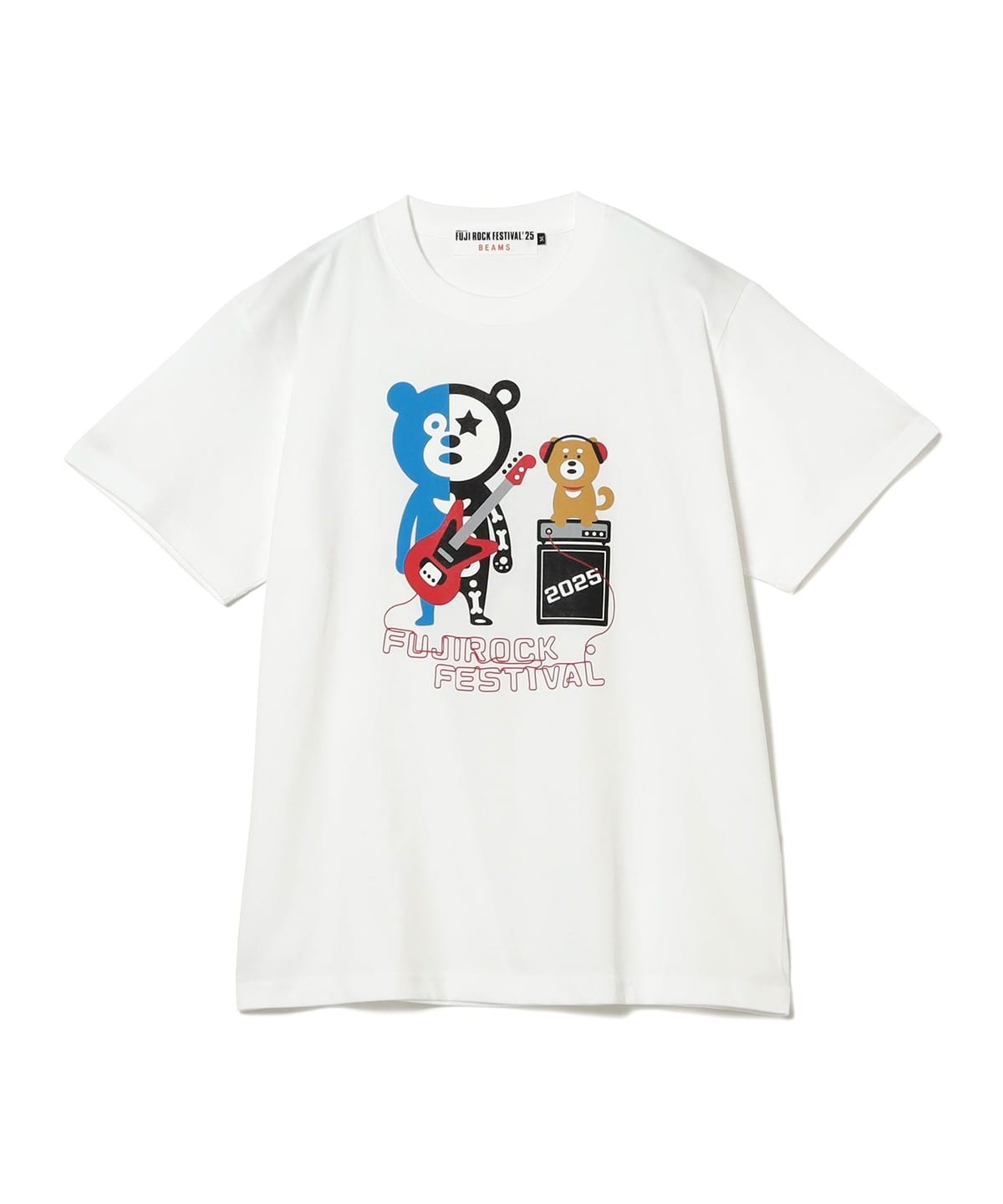 BJC × TMGE × フジロック コラボTシャツ 白/M FUJI ROCK FESTIVAL'25｜NEWS