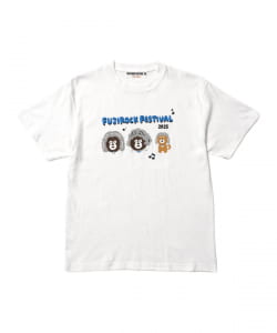 〈MEN〉FUJI ROCK FESTIVAL'25 / The Wonderful! design works. LEGEND BEAR T-SHIRT