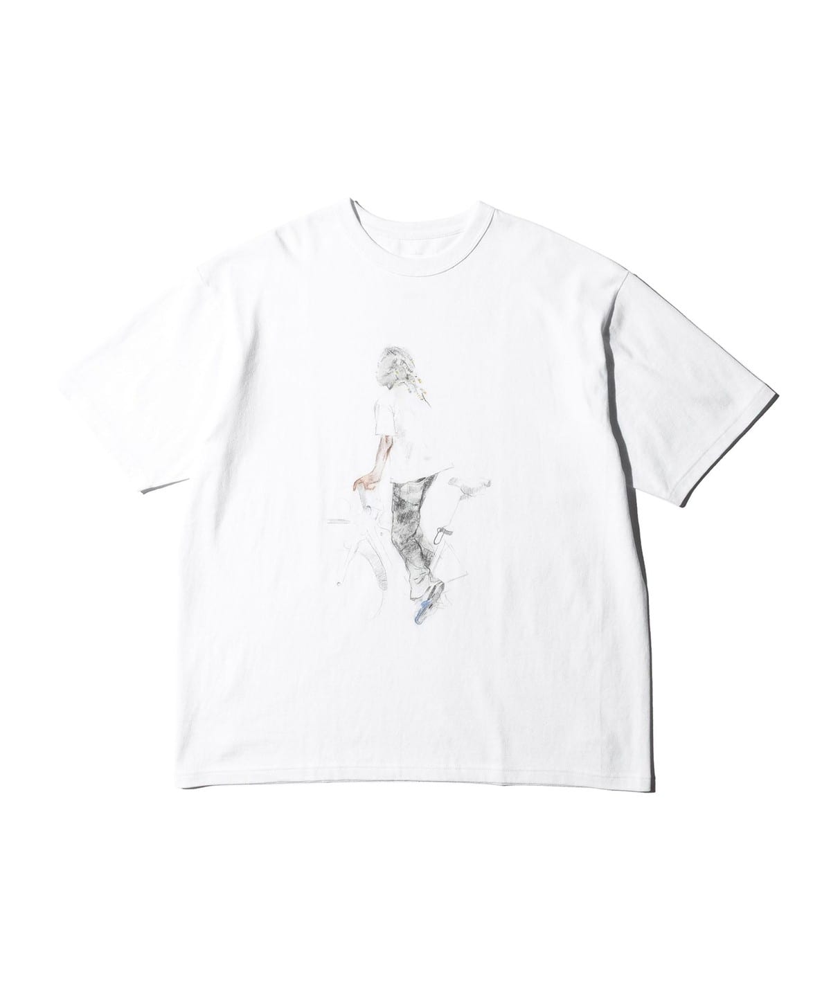 Taylor Simmons / T-SHIRT② Tシャツ・カットソー MEN WHITE L Taylor Simmons / T-SHIRT② Tシャツ・カットソー MEN WHITE L