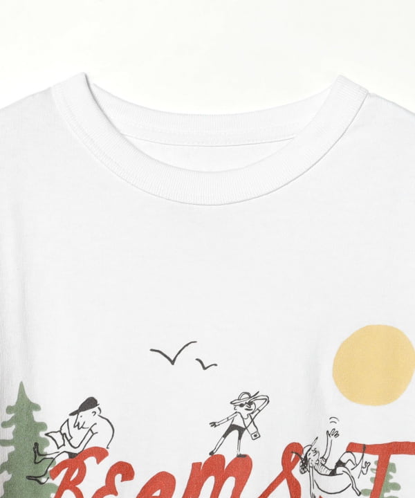 bee's room hannah Tシャツ　ホワイト bee's room hannah Tシャツホワイト