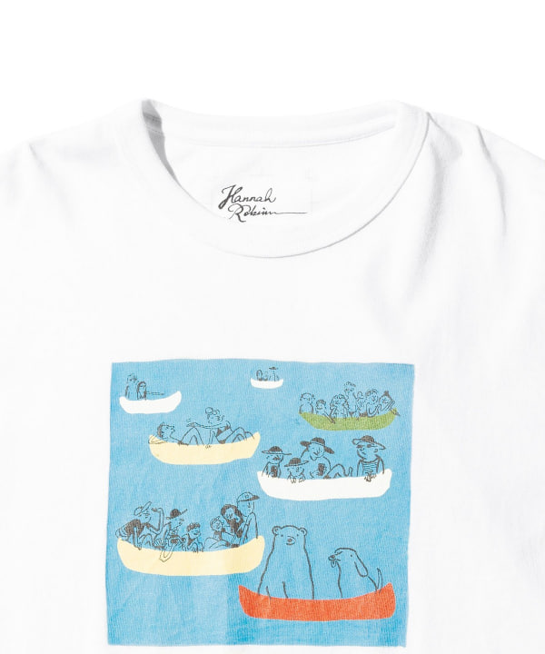 BEAMS T（ビームスT）Hannah Robinson / T-SHIRT②（Tシャツ