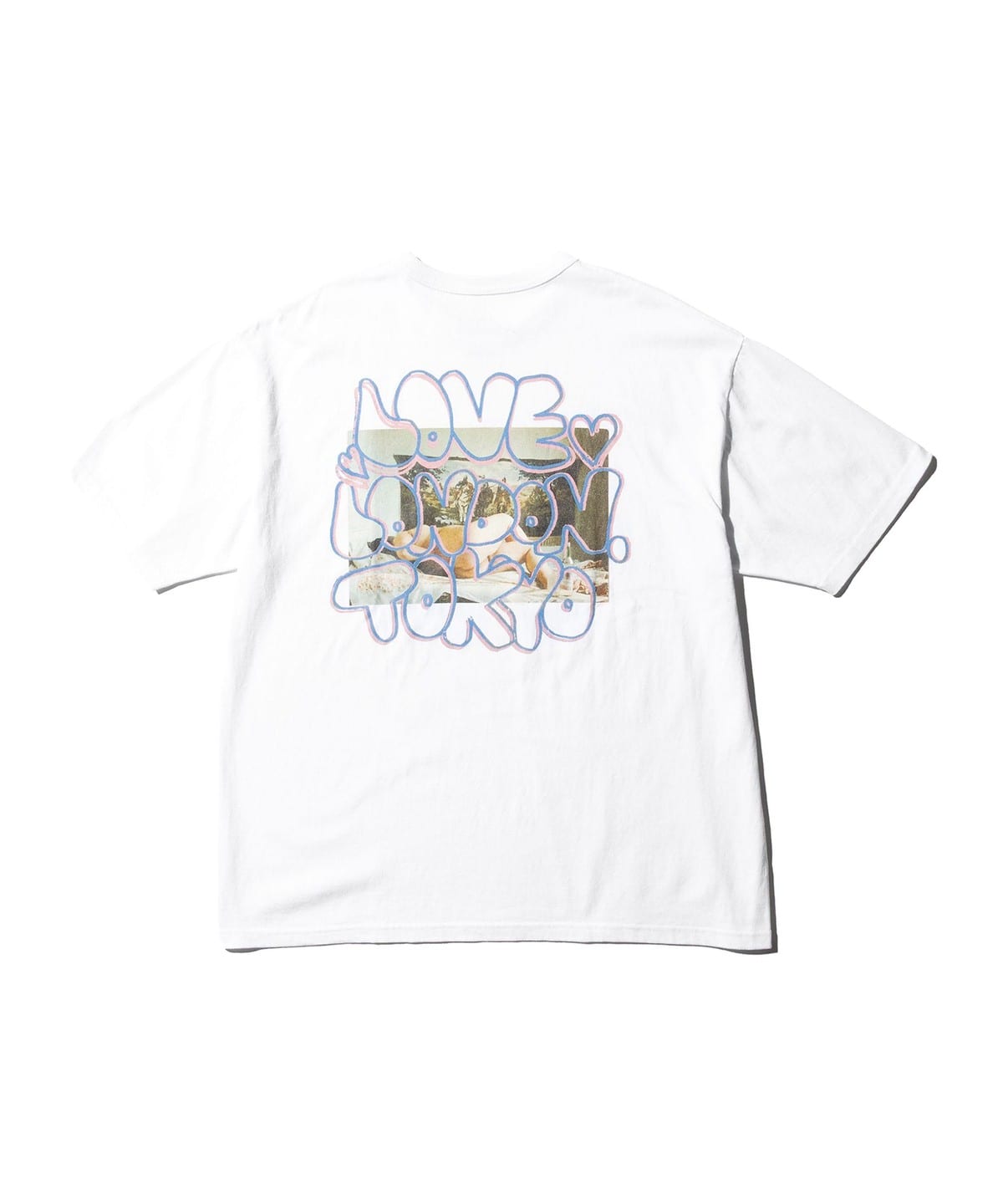 JAMES EDSON / T-SHIRT① Tシャツ・カットソー MEN WHITE XL JAMES EDSON / T-SHIRT① Tシャツ・カットソー MEN WHITE XL