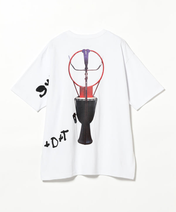 BEAMS T（ビームスT）Kazuma Ogata × し / Sunday Sculpture T