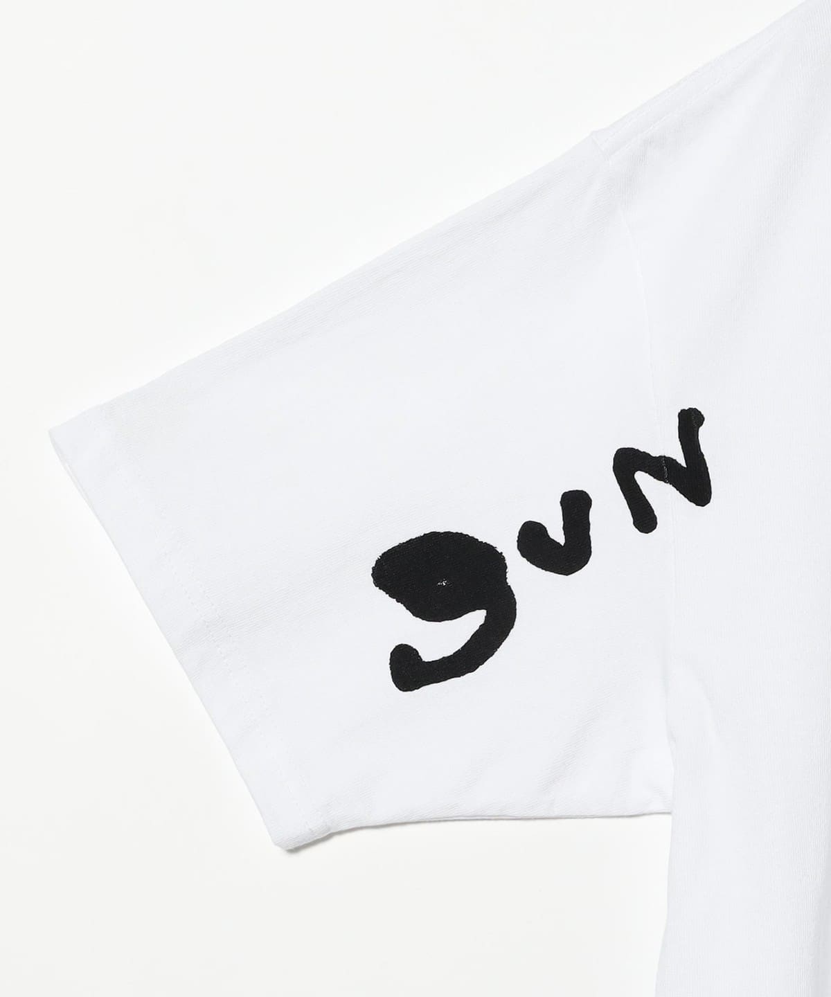 BEAMS T（ビームスT）Kazuma Ogata × し / Sunday Sculpture T