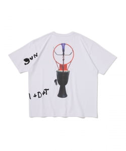 Kazuma Ogata × し / Sunday Sculpture T-shirt