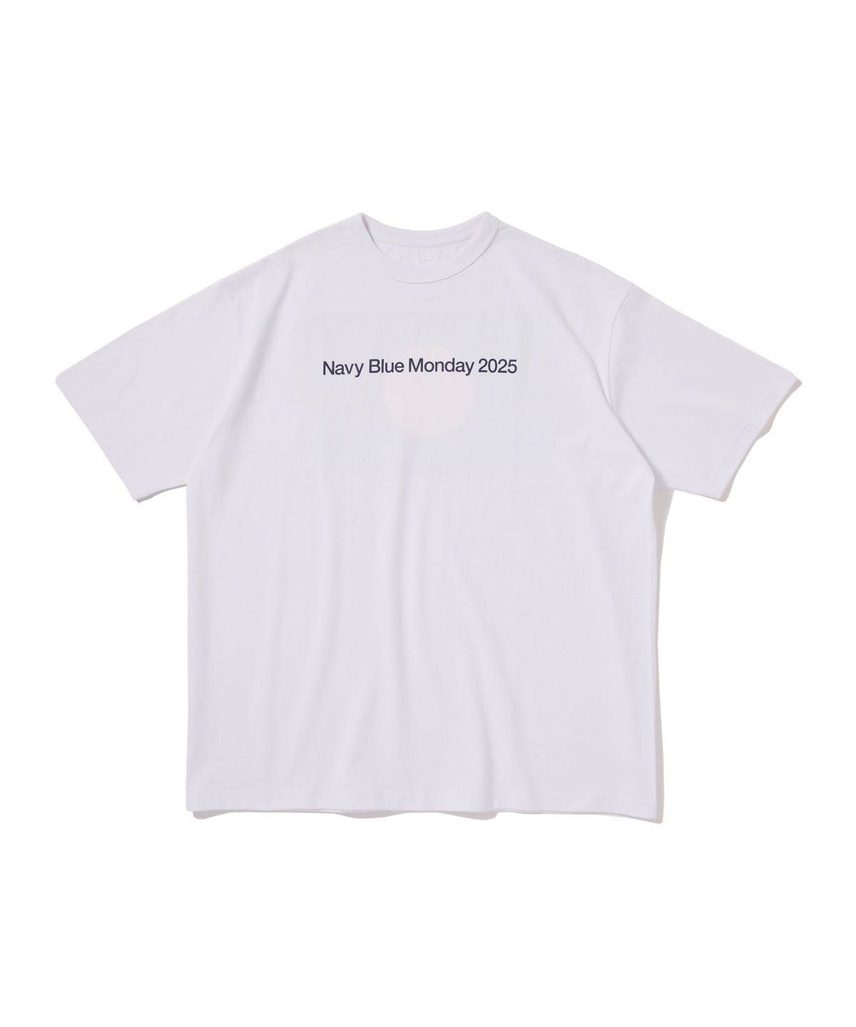 Kazuma Ogata × し / Navy Monday Blue T-shirt Tシャツ・カットソー MEN WHITE S Kazuma Ogata × し / Navy Monday Blue T-shirt Tシャツ・カットソー MEN WHITE S