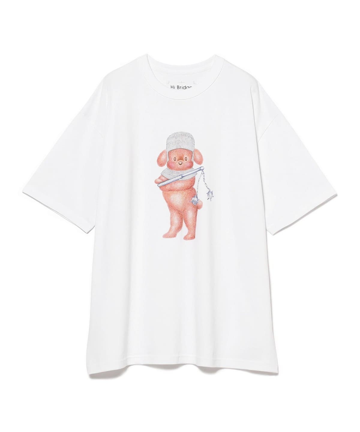 BEAMS T（ビームスT）Hi Bridge Books / Dog T-shirt（Tシャツ