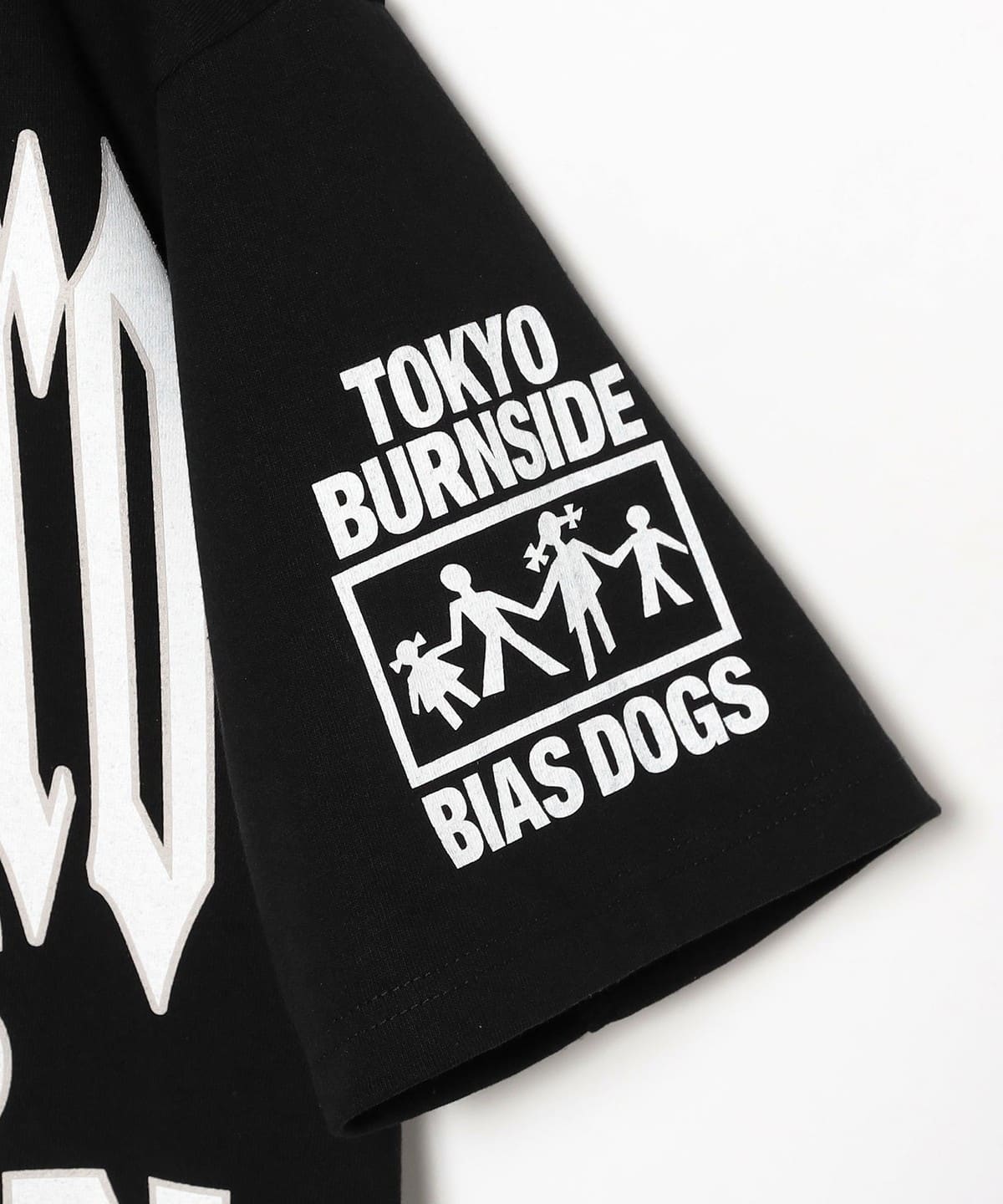 BEAMS T（ビームスT）BIAS DOGS / GHETTO GASTRO black（Tシャツ
