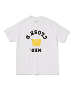 Kazuma Ogata × し / Closed Wednesday T-shirt