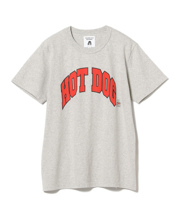 BEAMS T（ビームスT）TACOMA FUJI RECORDS / HOT DOG COLLEGE