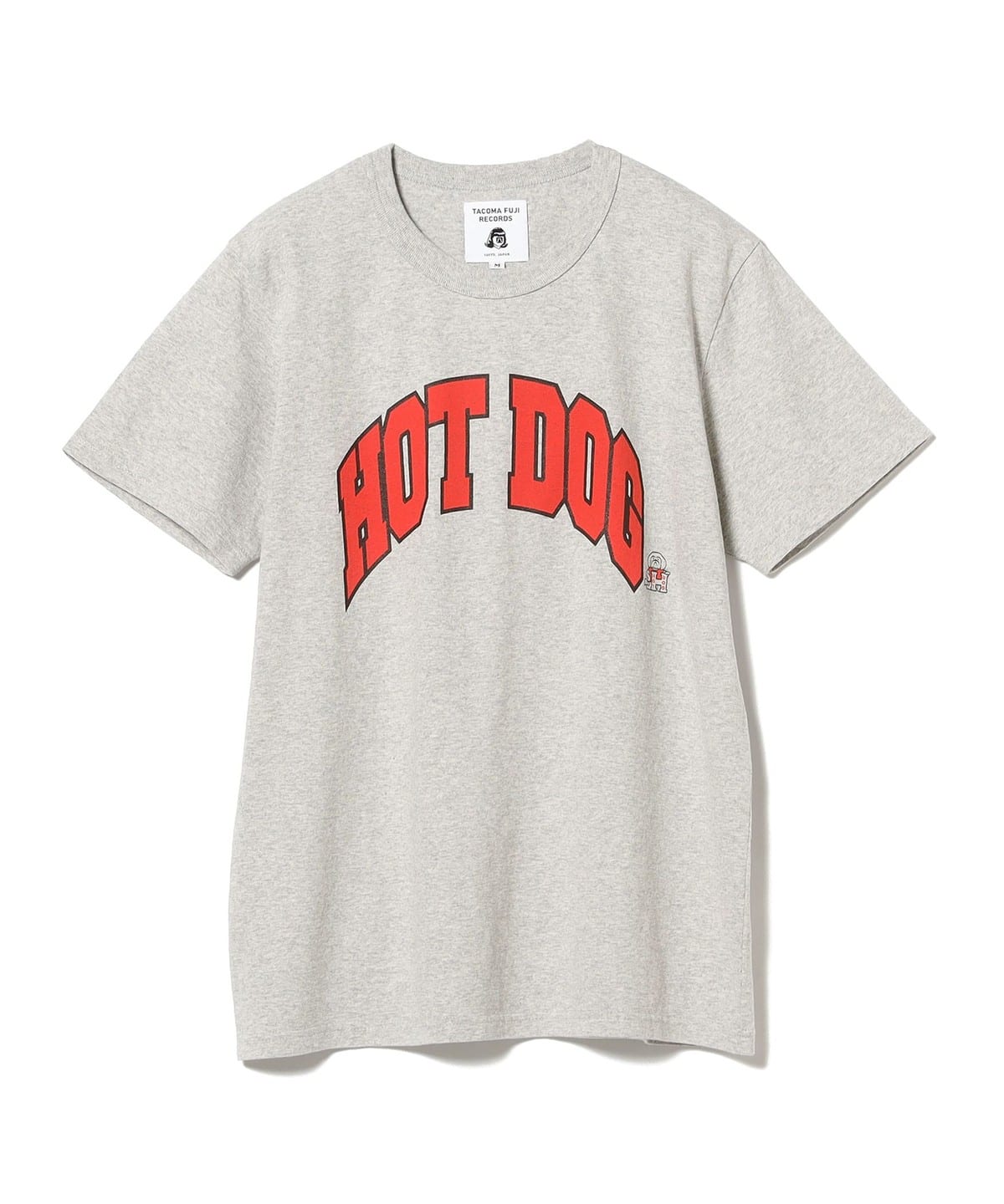 TACOMA FUJI RECORDS タコマフジレコード / HOT DOG COLLEGE LOGO Tee designed by Shuntaro Watanabe Tシャツ・カットソー MEN OATMEAL XL TACOMA FUJI RECORDS タコマフジレコード / HOT DOG COLLEGE LOGO Tee designed by Shuntaro Watanabe Tシャツ・カットソー MEN OATMEAL XL