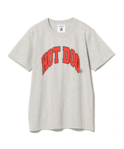 TACOMA FUJI RECORDS / HOT DOG COLLEGE LOGO Tee designed by Shuntaro Watanabe