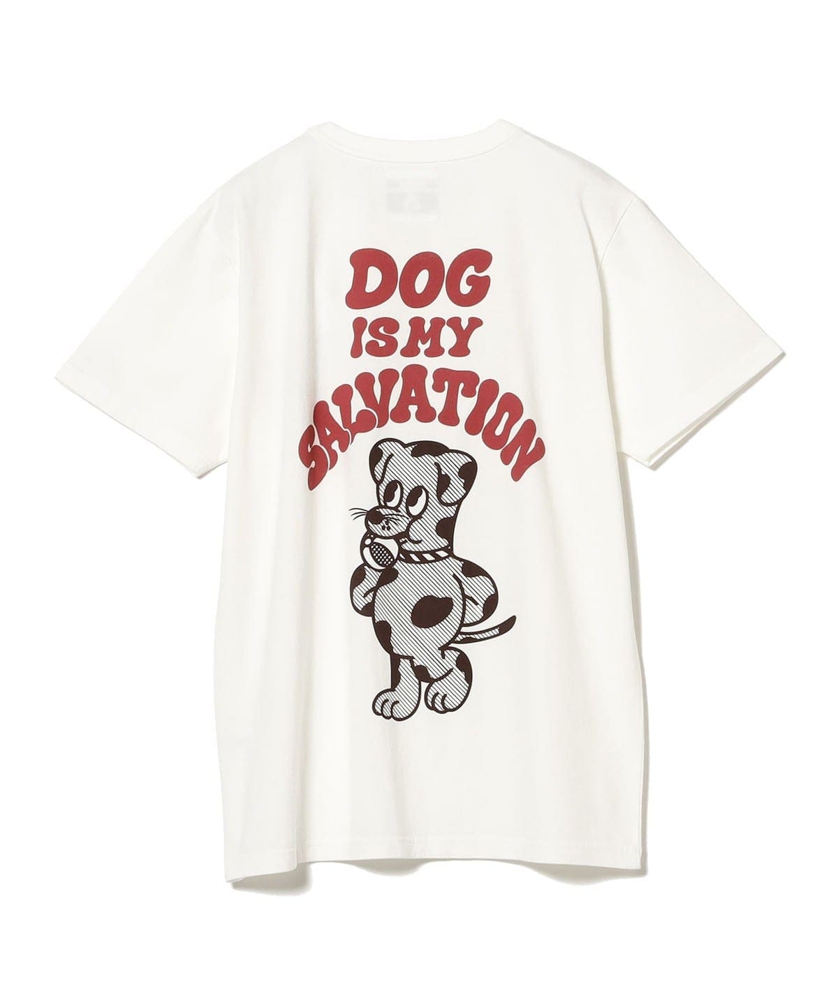 TACOMA FUJI RECORDS タコマフジレコード / BOW WOW designed by Moe Wakabayashi Tシャツ・カットソー MEN WHITE L TACOMA FUJI RECORDS タコマフジレコード / BOW WOW designed by Moe Wakabayashi Tシャツ・カットソー MEN WHITE L