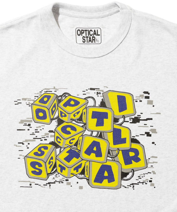 BEAMS T（ビームスT）OPTICALSTAR / T-SHIRT②（Tシャツ・カットソー