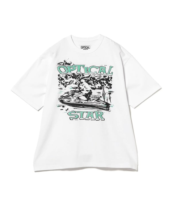 opticalstar Tシャツ BEAMS T｜OPTICALSTAR / T-SHIRT1 | Rakuten Fashion(楽天
