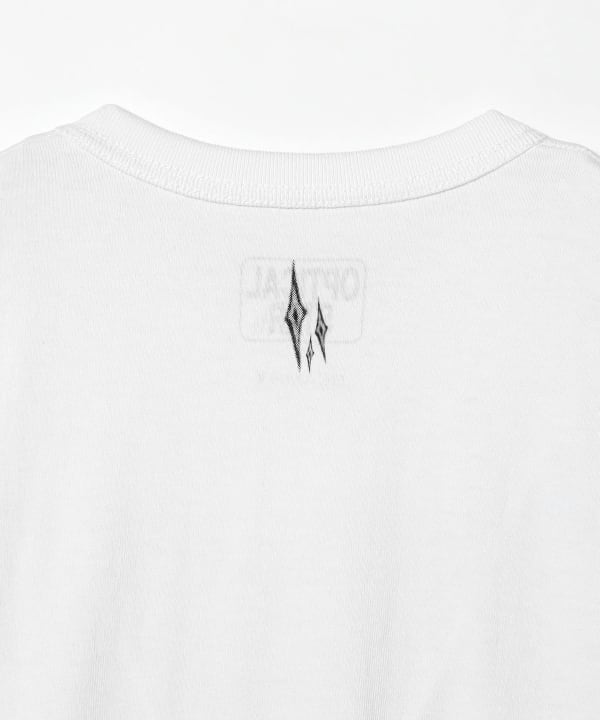 BEAMS T（ビームスT）OPTICALSTAR / T-SHIRT③（Tシャツ