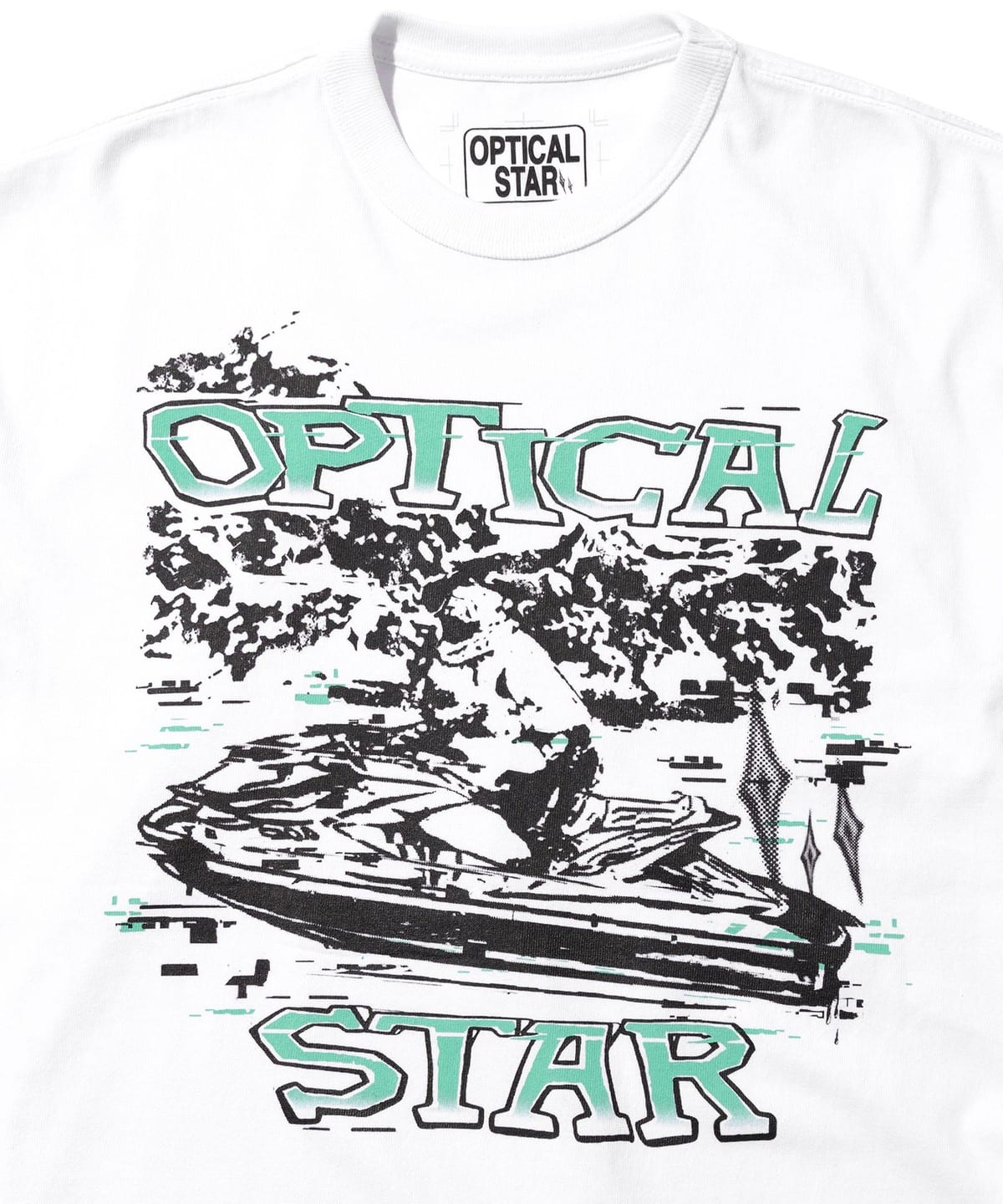 トップス OPTICALSTAR BFT 10 TEE BEAMS T（ビームスT）OPTICALSTAR / T-SHIRT③（Tシャツ・カットソー