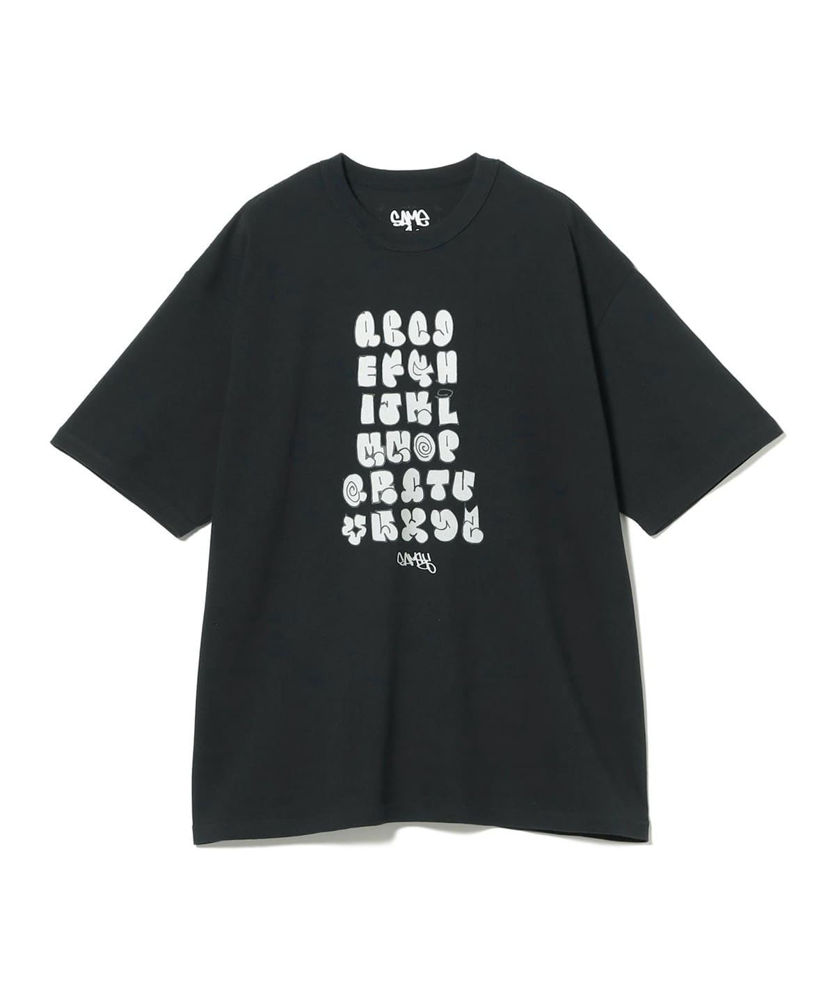 SAME / T-SHIRT② Tシャツ・カットソー MEN BLACK M SAME / T-SHIRT② Tシャツ・カットソー MEN BLACK M
