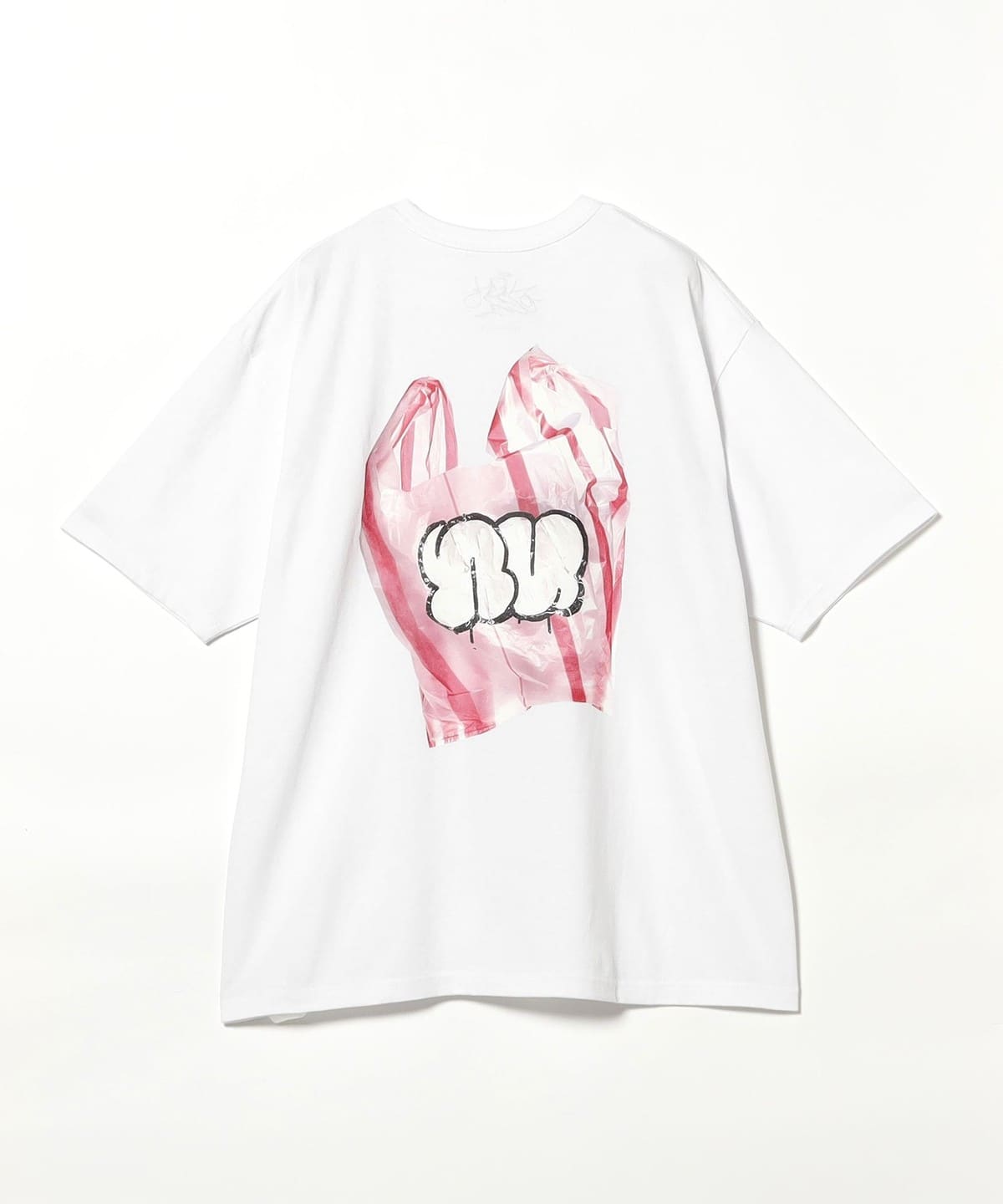 NUSH / T-SHIRT① Tシャツ・カットソー MEN WHITE XL NUSH / T-SHIRT① Tシャツ・カットソー MEN WHITE XL