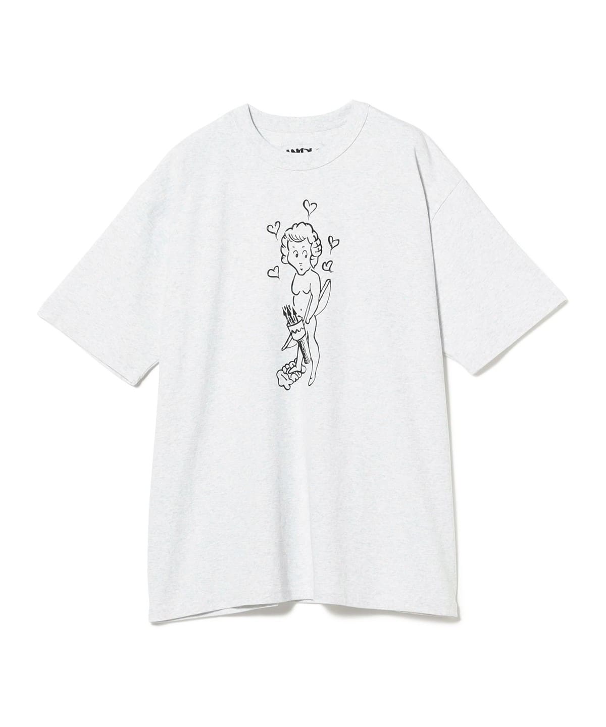 AEBL / T-SHIRT① Tシャツ・カットソー MEN LT. GREY XL AEBL / T-SHIRT① Tシャツ・カットソー MEN LT. GREY XL