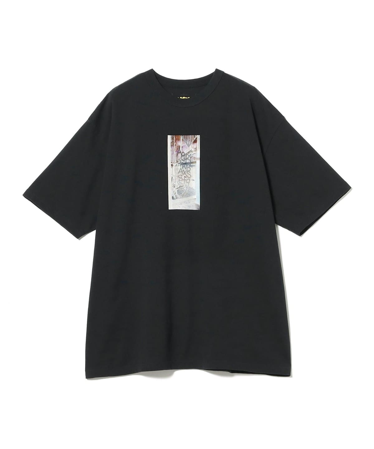 AEBL / T-SHIRT② Tシャツ・カットソー MEN BLACK S AEBL / T-SHIRT② Tシャツ・カットソー MEN BLACK S