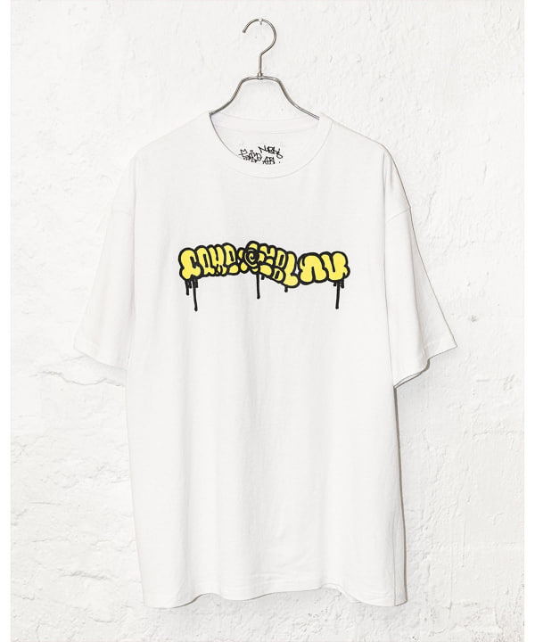BEAMS T（ビームスT）SAME × NUSH × AEBL / T-SHIRT（Tシャツ