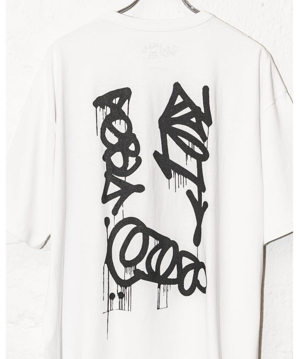 BEAMS T（ビームスT）SAME × NUSH × AEBL / T-SHIRT（Tシャツ