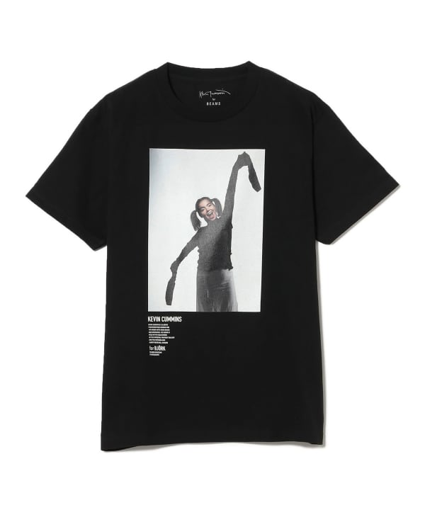 BEAMS（ビームス）【別注】Kevin Cummins / 「Bjork」Photo T ②