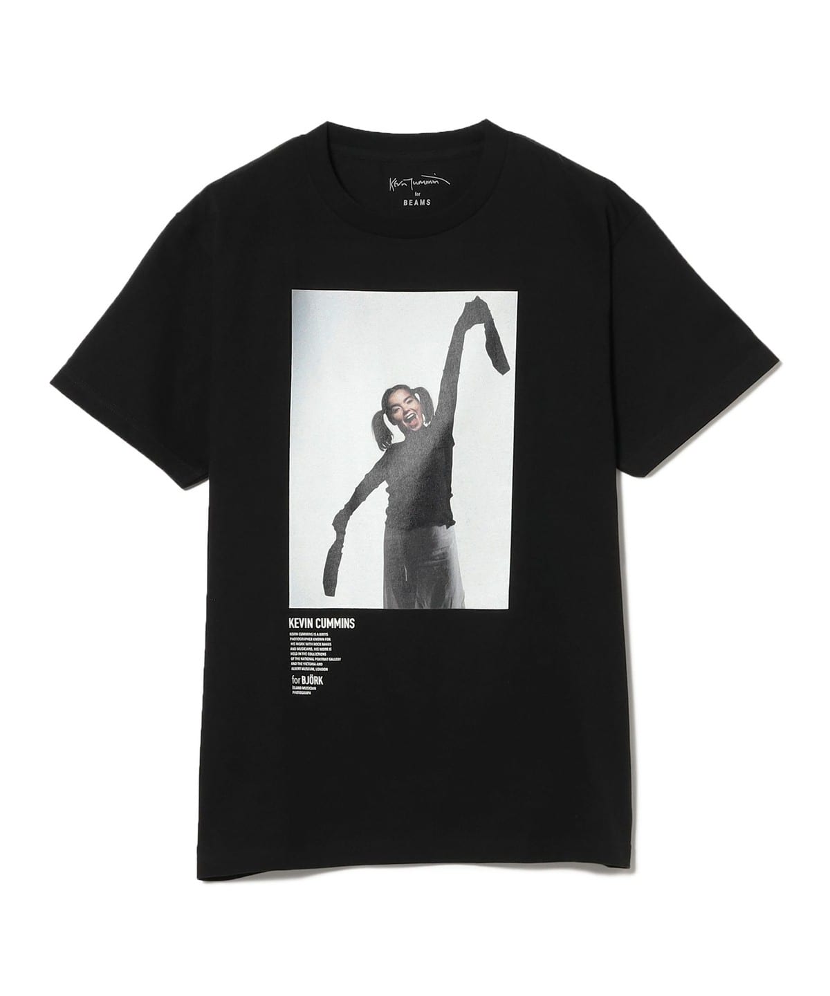 レア 美品 ビョーク kevin cummins Tシャツ シュガーキューブズ