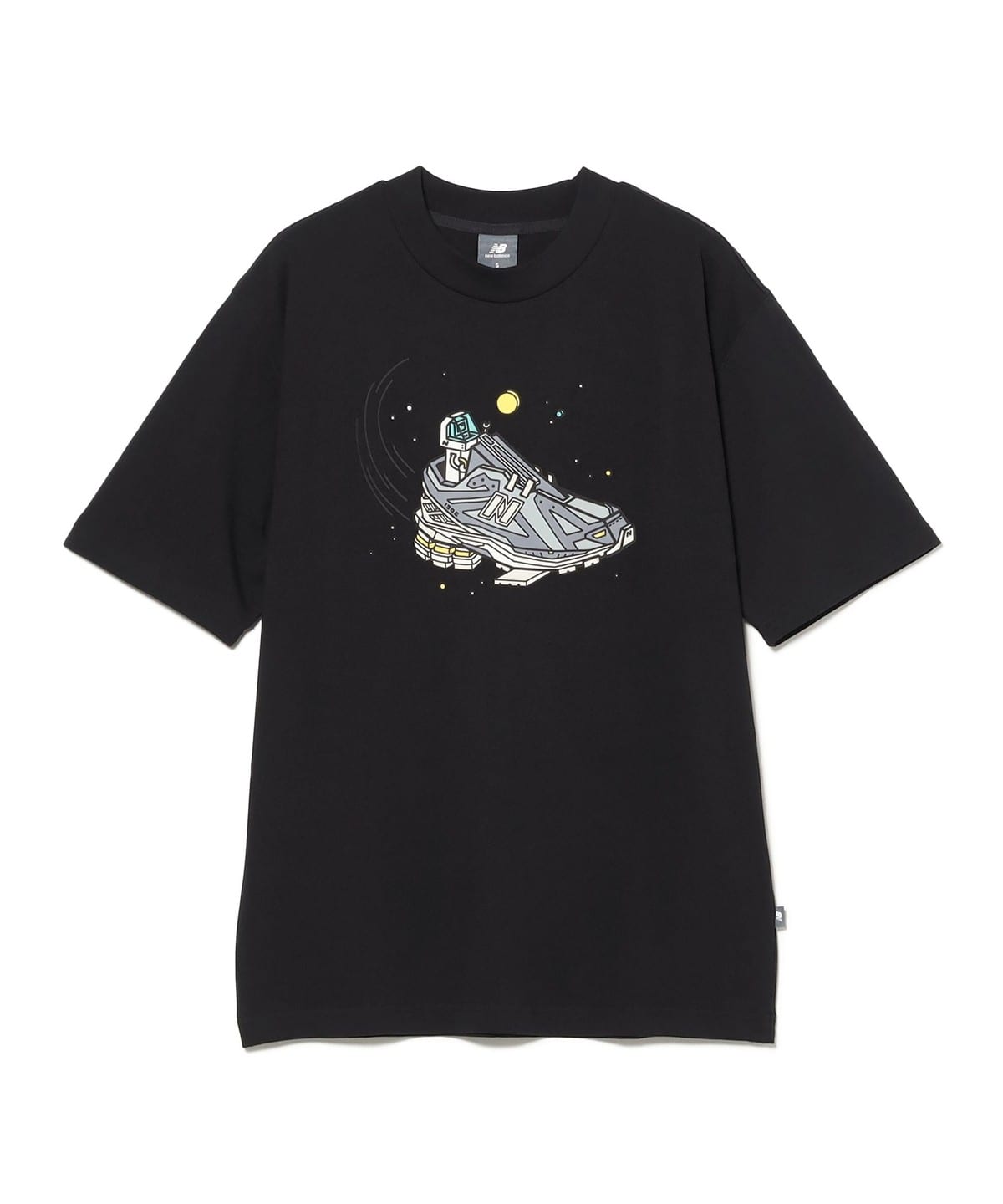 BEAMS T（ビームスT）New Balance / Ghica Shuttle T-shirt（Tシャツ