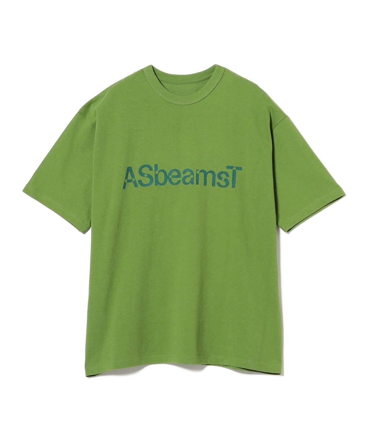 ACTUAL SOURCE / T-SHIRT② Tシャツ・カットソー MEN KELLY GREEN S ACTUAL SOURCE / T-SHIRT② Tシャツ・カットソー MEN KELLY GREEN S
