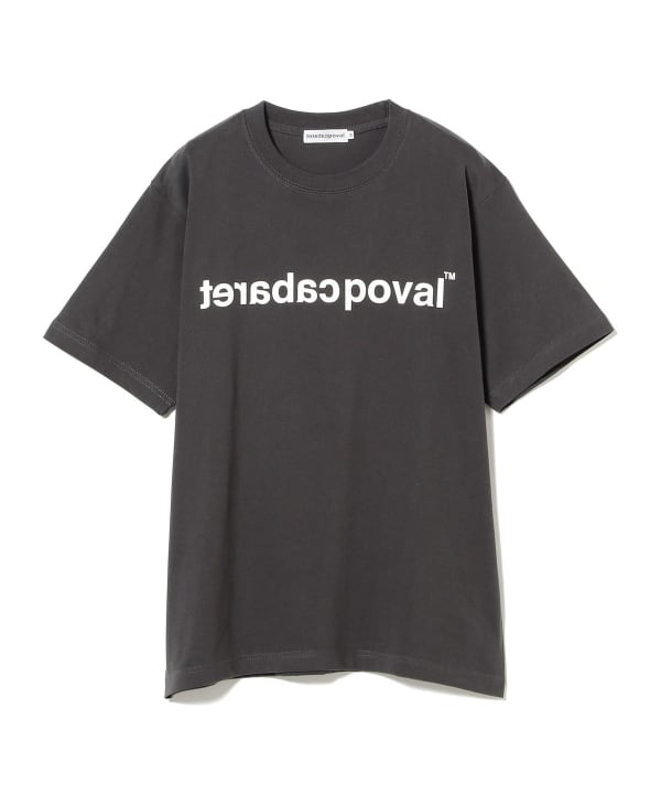 キャバレーポヴァールcabaretpoval No Tシャツ XLサイズ cabaret poval / キャバレーポバール NO TEE（Tシャツ