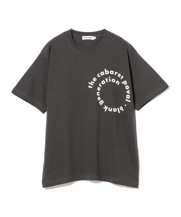CABARET POVAL 25ss ロゴプリント Tシャツ XXL グレー CABARET POVAL 25ss ロゴプリント Tシャツ XXL グレー - メルカリ