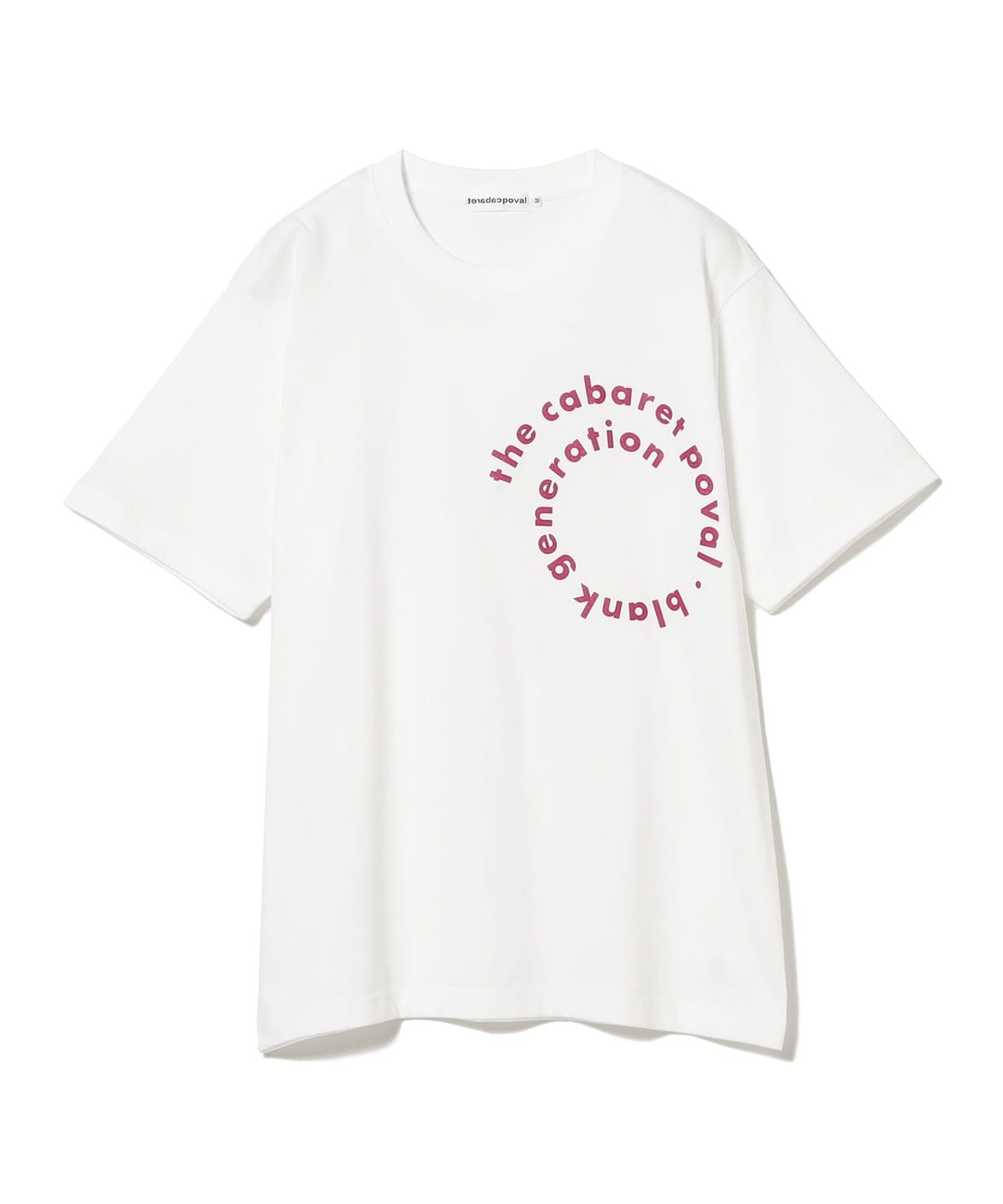 BEAMS T（ビームスT）Cabaret Poval / Sidewalk Tee（Tシャツ 