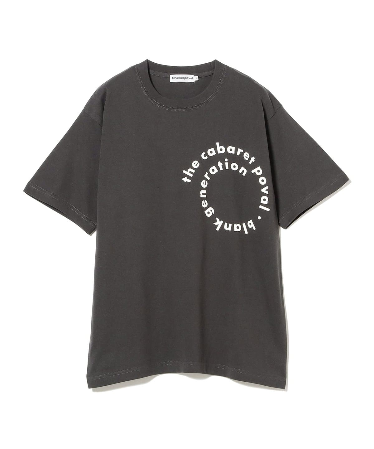 BEAMS T（ビームスT）Cabaret Poval / Sidewalk Tee（Tシャツ