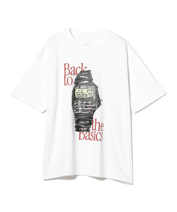 BEAMS T（ビームスT）Shohei Ochiai / Wacth T-Shirt（Tシャツ