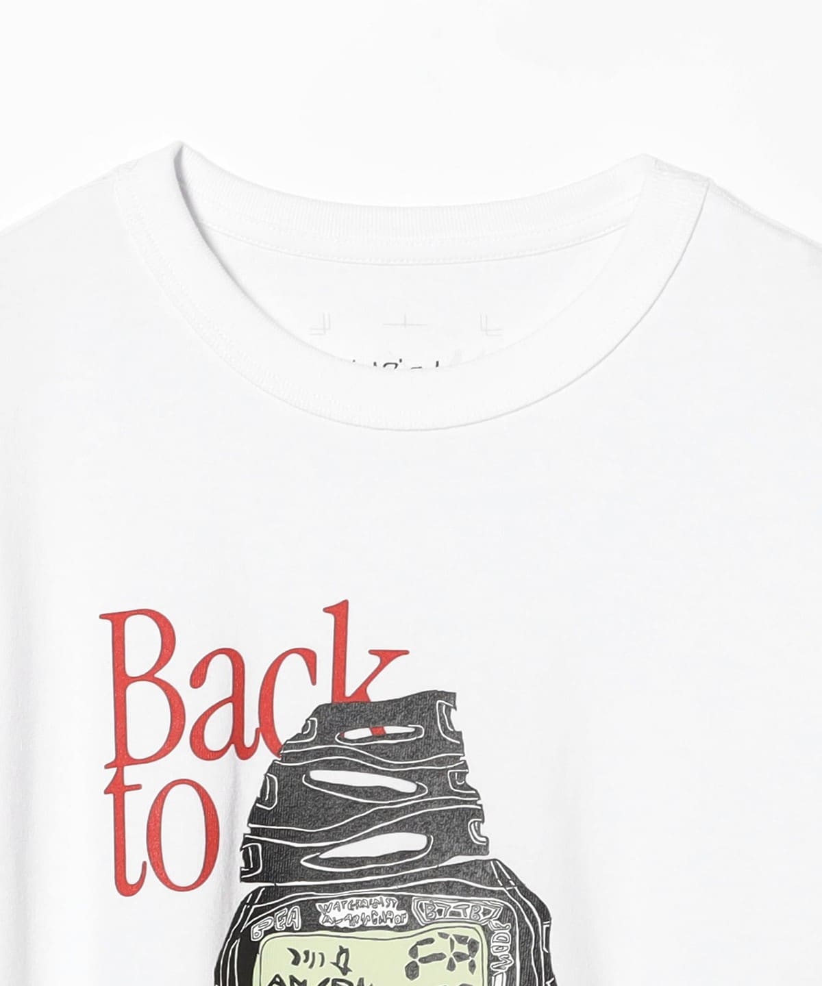 未使用　落合翔平 Shohei Ochiai / Wacth Tシャツ　ビームス BEAMS T（ビームスT）Shohei Ochiai / Wacth T-Shirt（Tシャツ