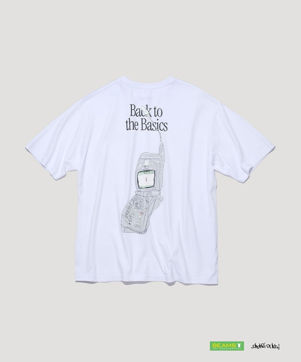 BEAMS T（ビームスT）Shohei Ochiai / Mobile T-Shirt（Tシャツ